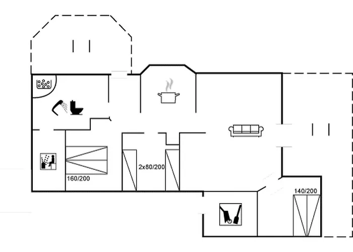 Dom wakacyjny Ferdine - 1-5km From The Sea By Interhome